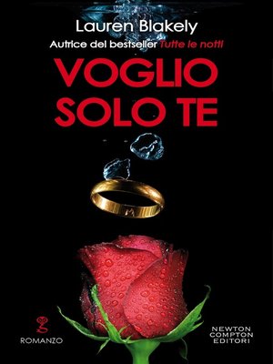 cover image of Voglio solo te